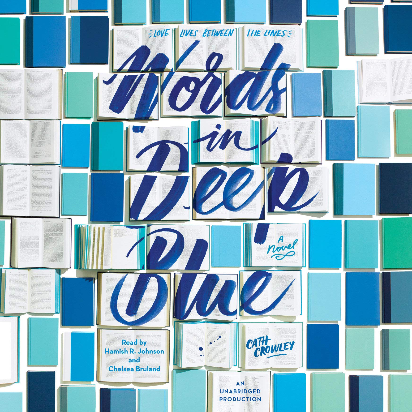 Cover art for Words in Deep Blue