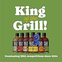 Vista 6 de Rufus Teague - KC Gold BBQ Sauce - Salsa barbacoa de mostaza premium - Botellas de 14.25 oz - Paquete de 2