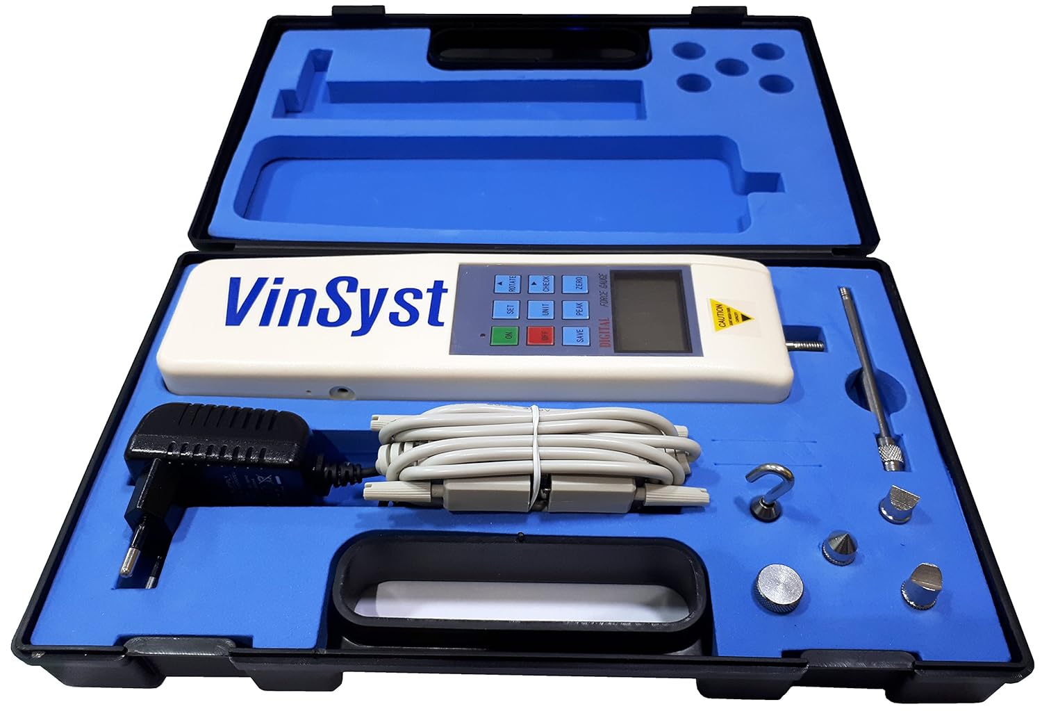 Vinsyst VG500 Digital Push Pull Gauge Force Gauge VG500N / VG500