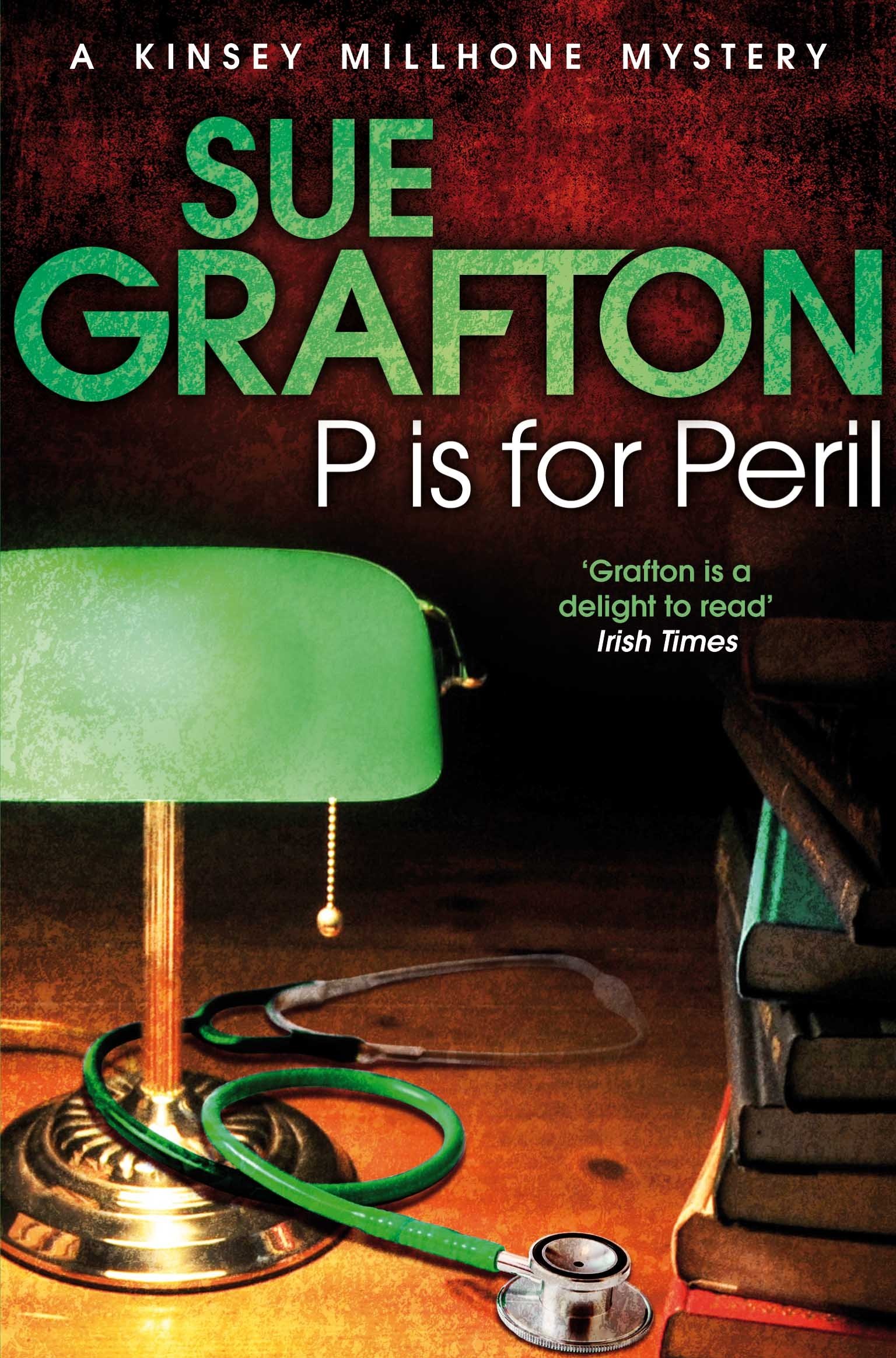 P is for Peril by Sue Grafton PAPERBACK 9781447212379