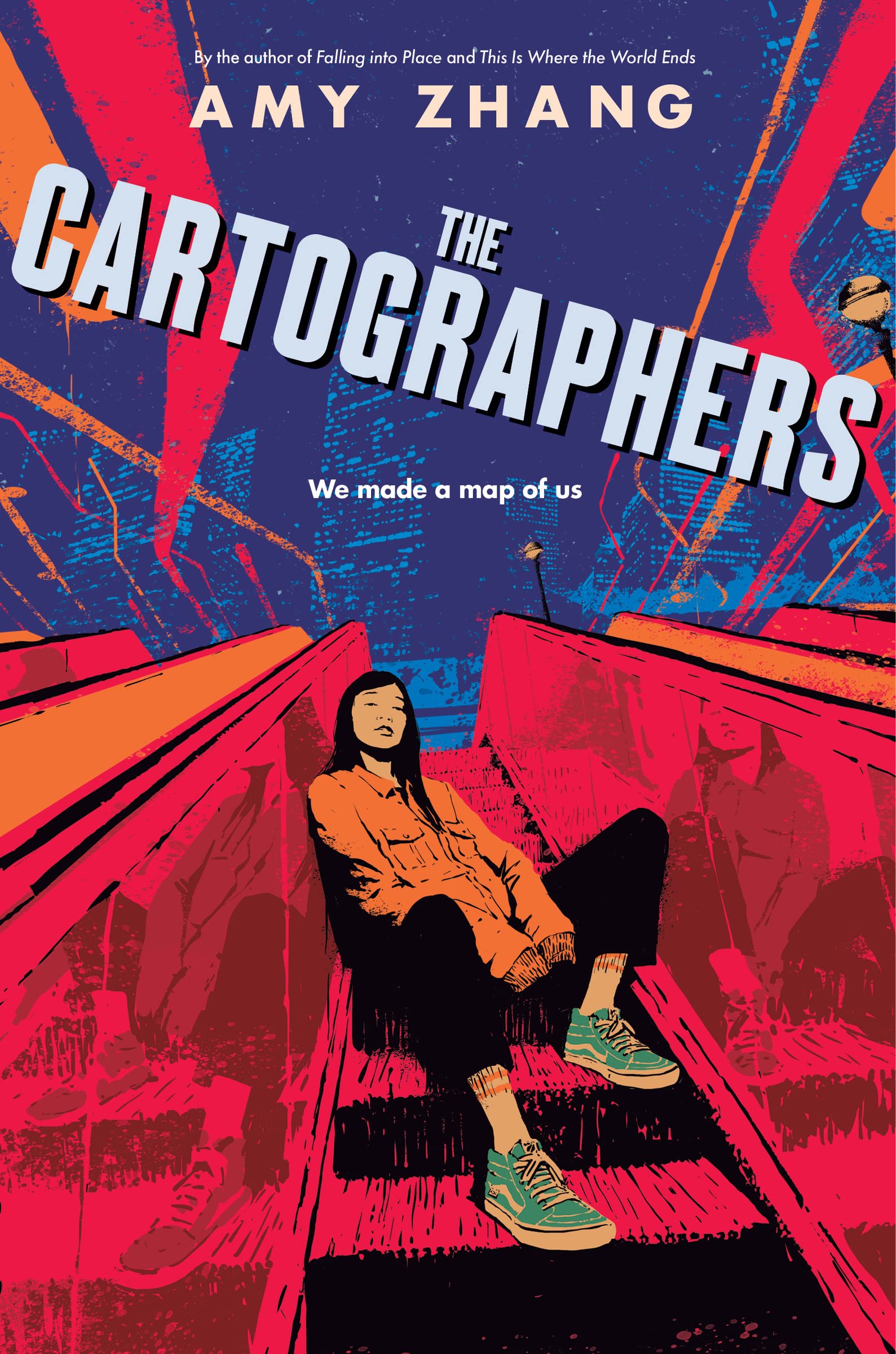 The Cartographers: A Haunting and Romantic Young Adult Novel About Depression and Love