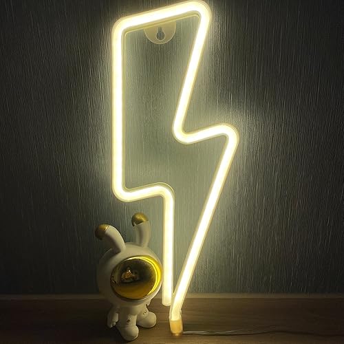 Miniatura 7 de Letreros LED de neón para dormitorio, alimentados por USB, decoración de habitación rosa para adolescentes y niñas, lindas luces de neón para el día