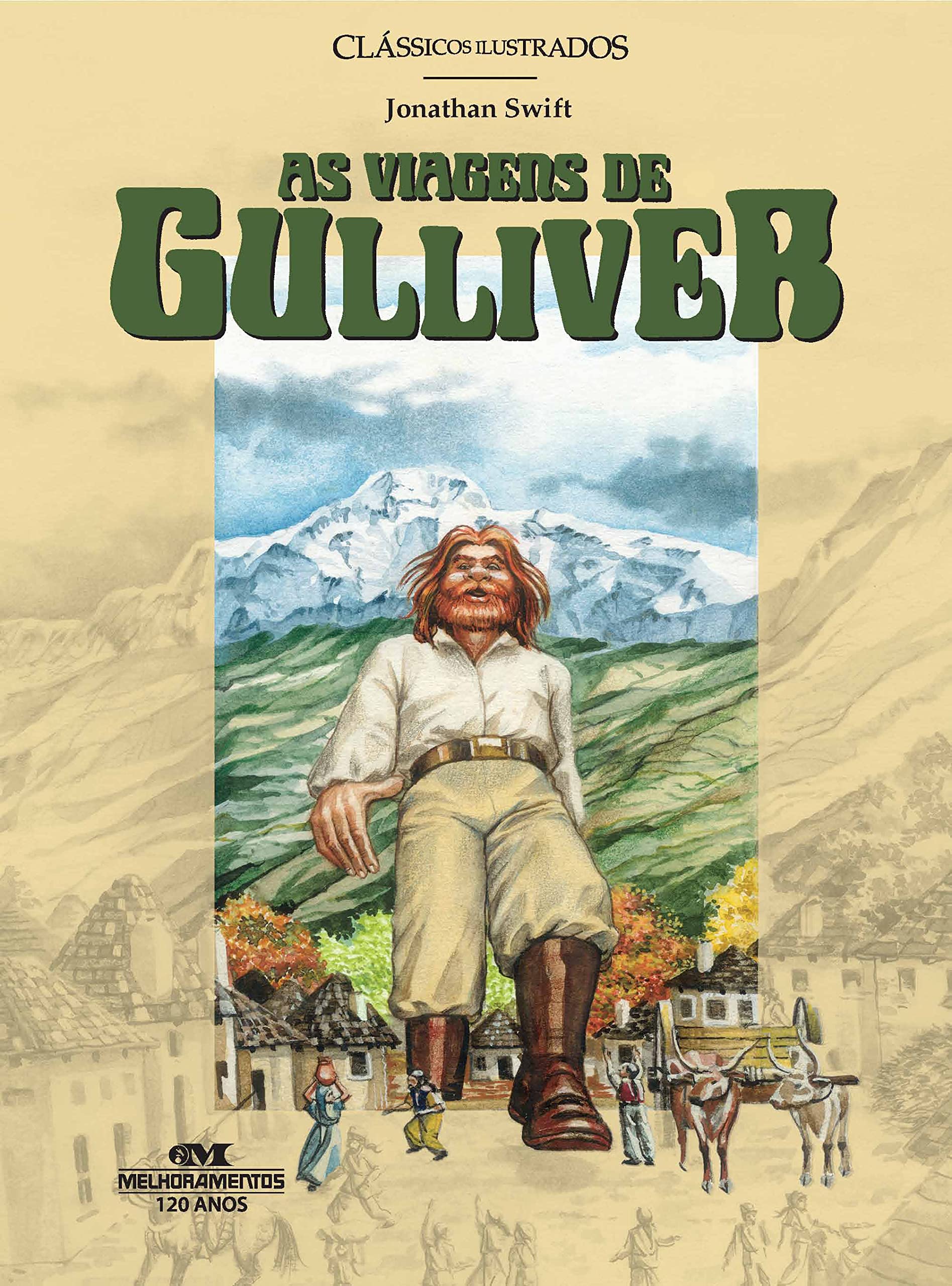 As Viagens de Gulliver | Amazon.com.br