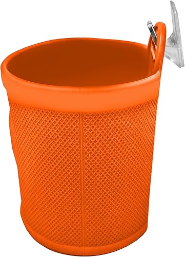 Miniatura 7 de Portavasos FH GROUP de silicona para rejilla de ventilación, color rosa bebé, Anaranjado