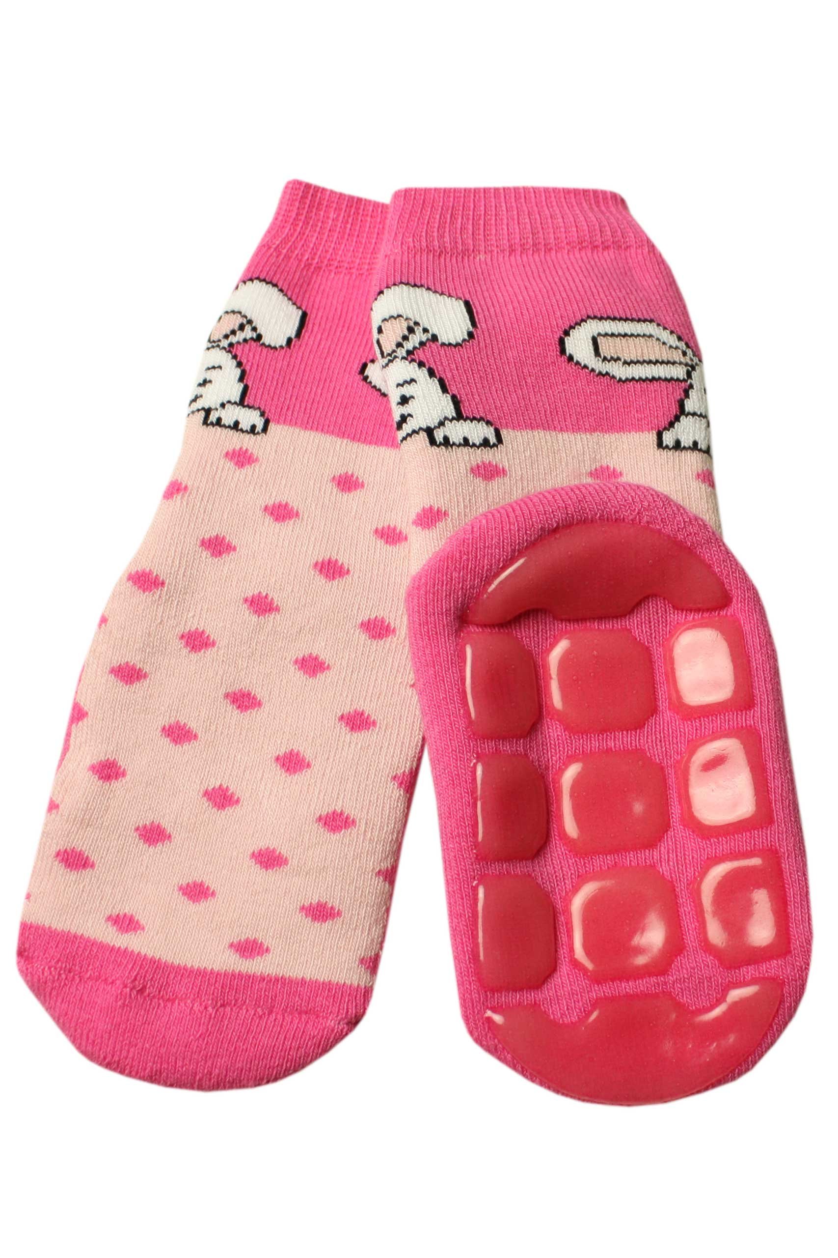 Weri Spezials Calzini ABS per Bambini con suola Antiscivolo Taglia: 19-22 Colore
