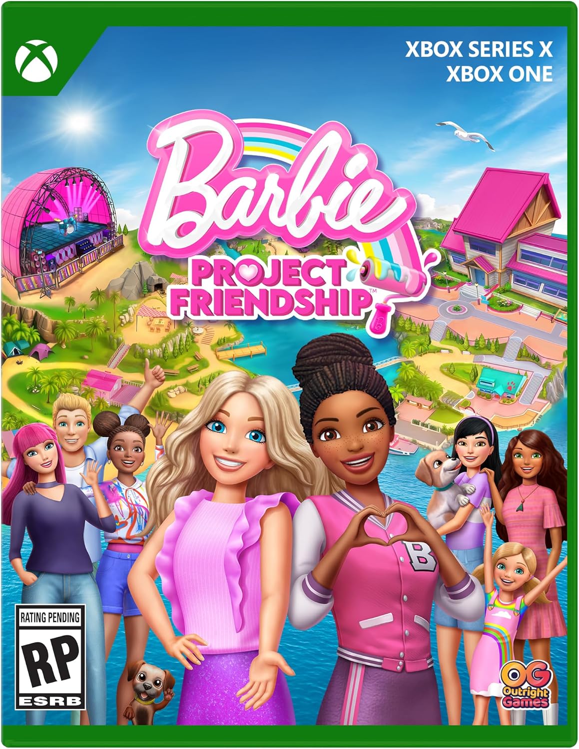 Barbie Project Friendship – Xbox Series X/Xbox One Barbie Project Friendship – Xbox Series X/Xbox One