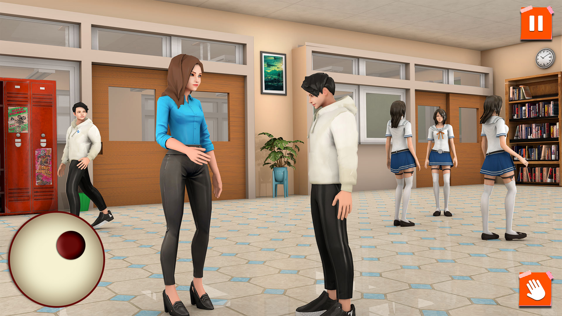 Virtual high School Teacher Game Enjoy School Life SimulatorAmazon.in