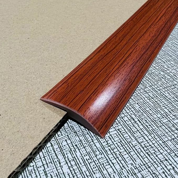 ZZLQIAN 2Meters PVC Rubber,Transition Door Strip,Floor Threshold Strips