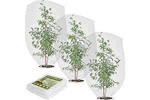 Blueberry Plant Protector Tree Netting For Insects(3pcs)