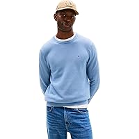 Tommy Hilfiger Uomo Pullover Essential Structure Crew Neck Regular Fit