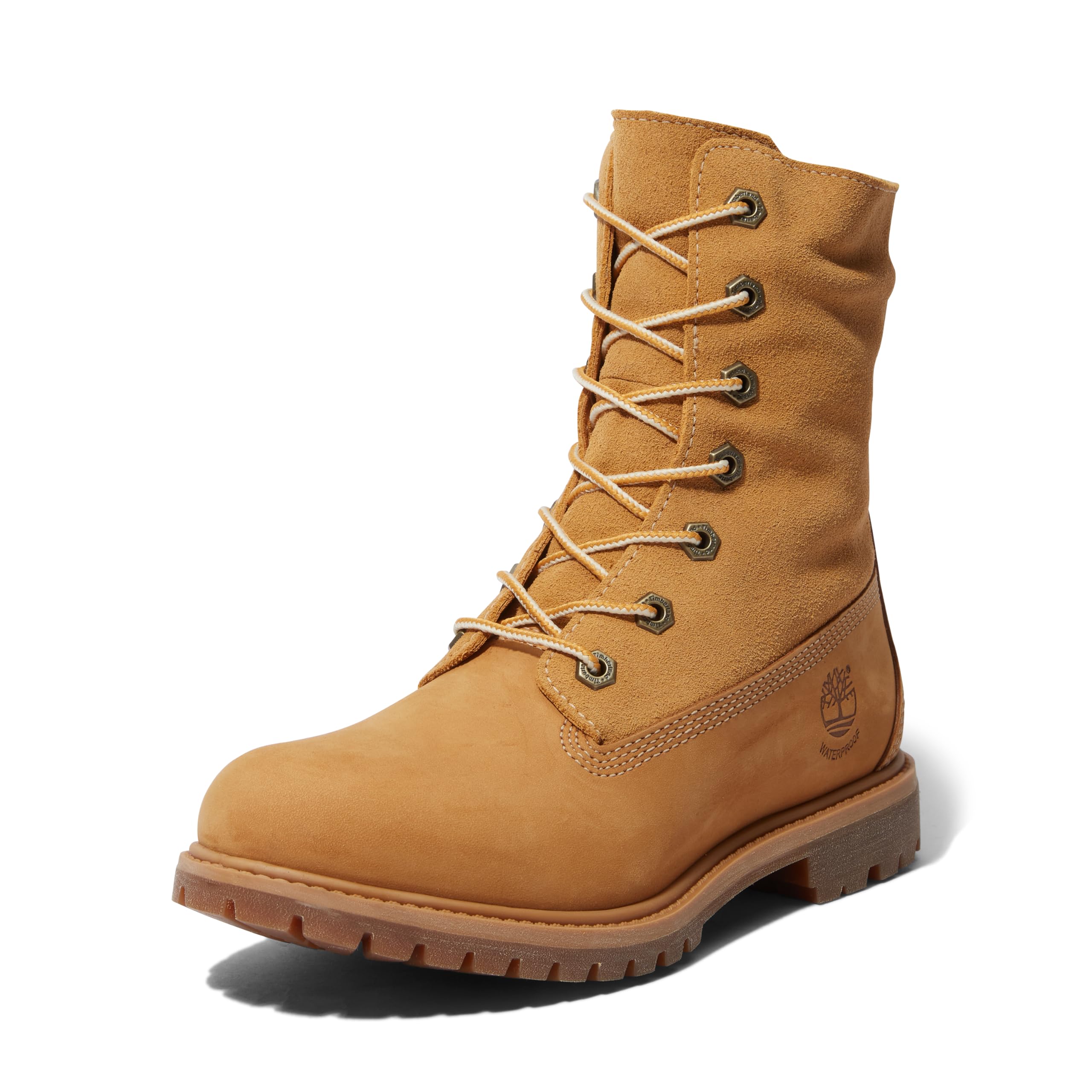 Timberland Authentics Teddy polarowe kozaki damskie