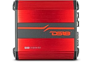 DS18 SXE-2000.4D Full Range 4-Channel Class D Car Amplifier