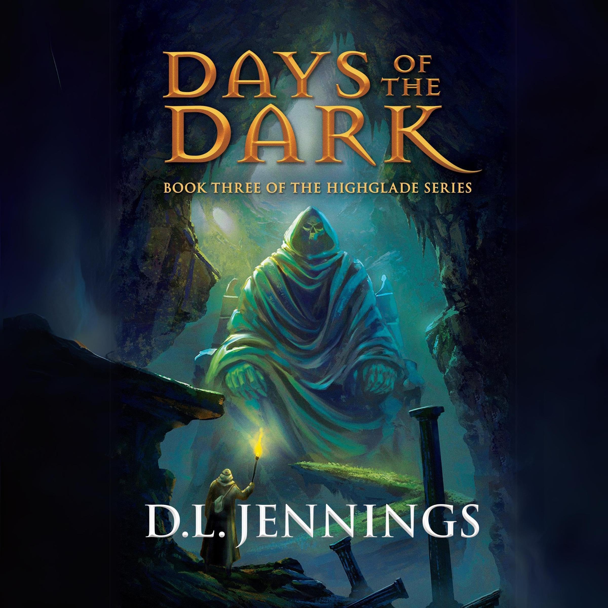 Cover art for Days of the Dark