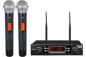 Dual Channel Wireless Microphone System WM333
