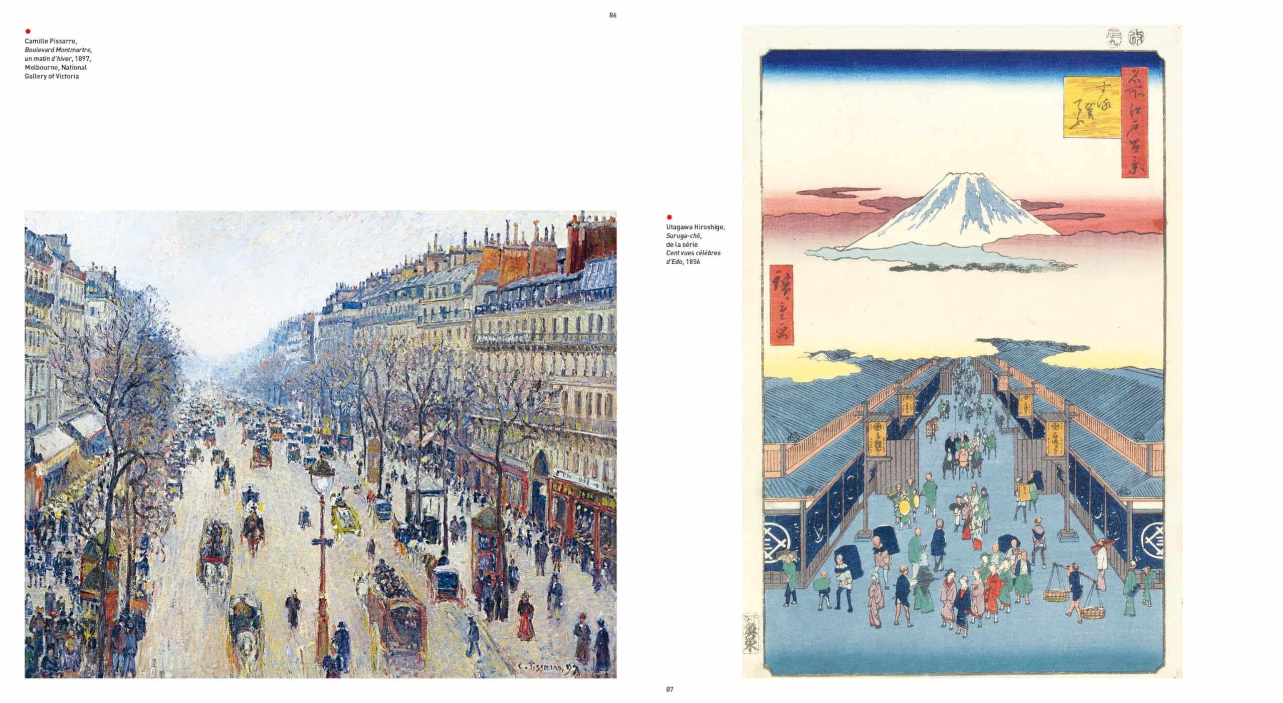Les Impressionnistes et le Japon - L'art entre Orient et Occident, histoire d'un engouement