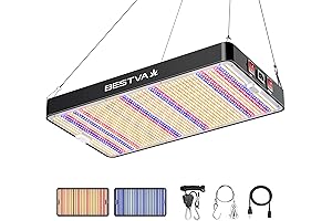 BESTVA DC3000W LED Grow Light: Lighting Up Your Plant-Growing Journey