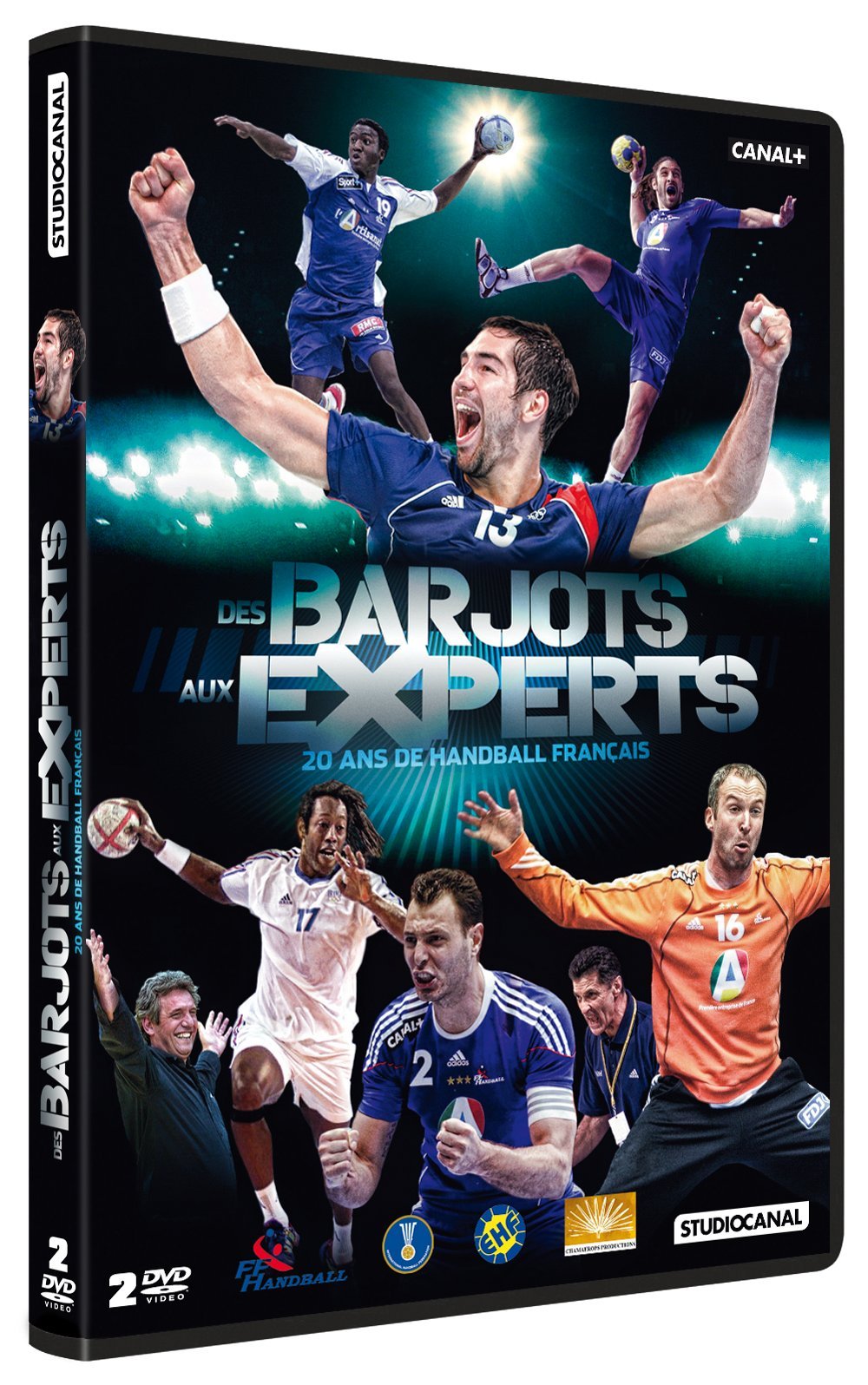 Des barjots aux experts : 20 ans de handball français [DVD]