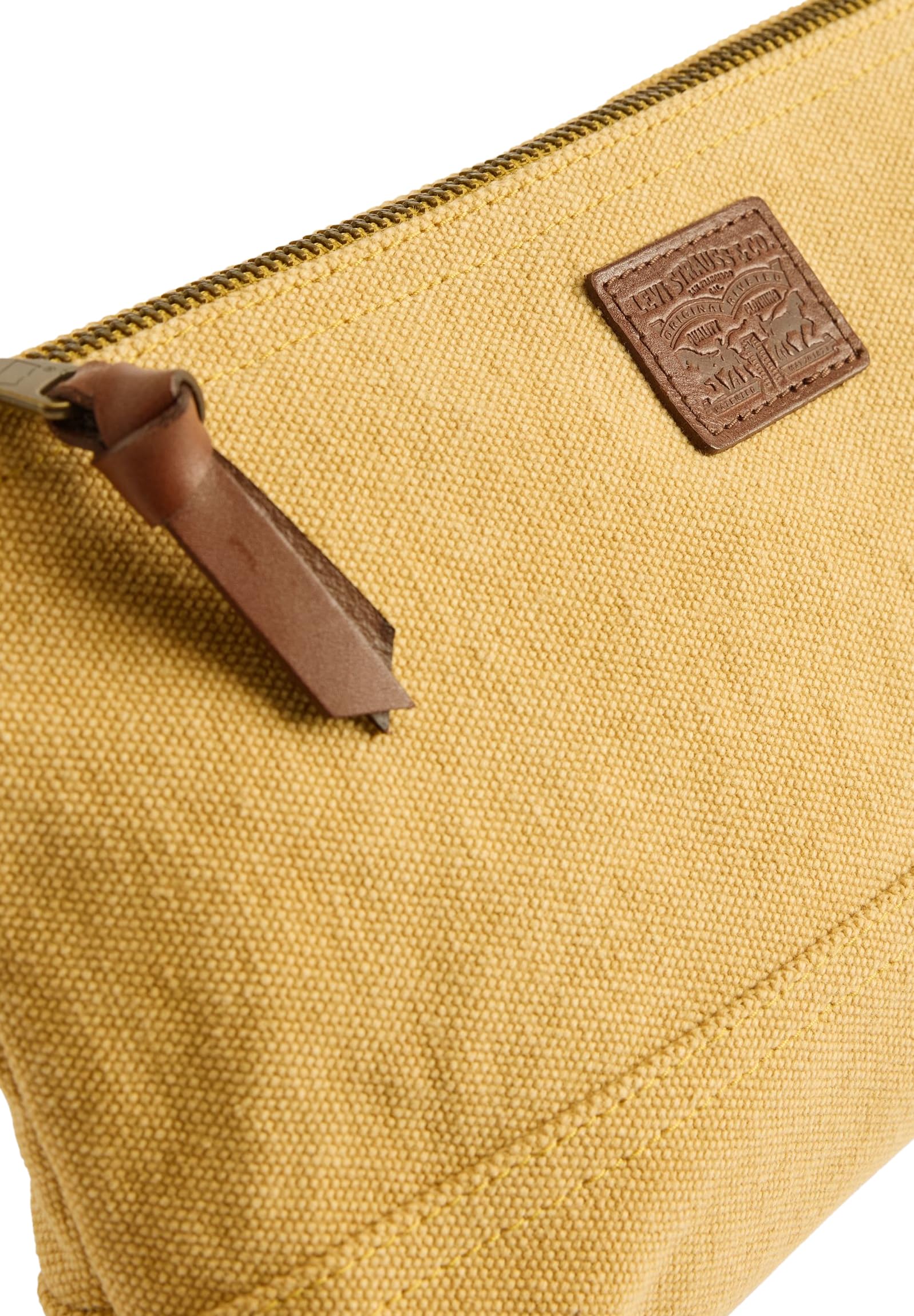 Levi's 0020A-0002 Style élévé 100CO Pochette pour Hommes Taille Unique, Aura délavé, Taille Unique, Petite Pochette