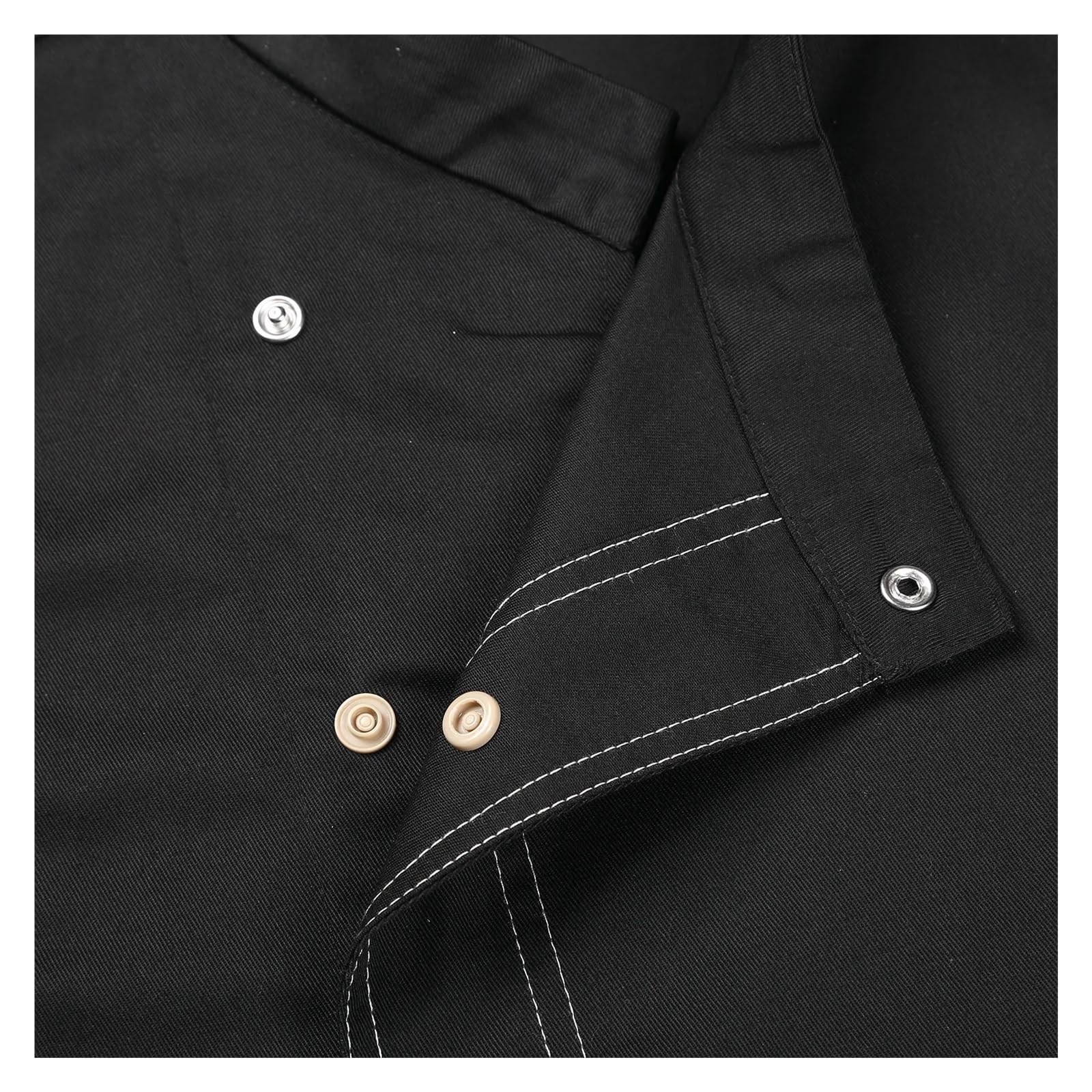 Camicia da uomo, uniforme da lavoro for ristorante, cappotto, giacca, hotel, mensa, pasticceria, cucina, servizio di ristorazione Per Il Personale Del Ristorante