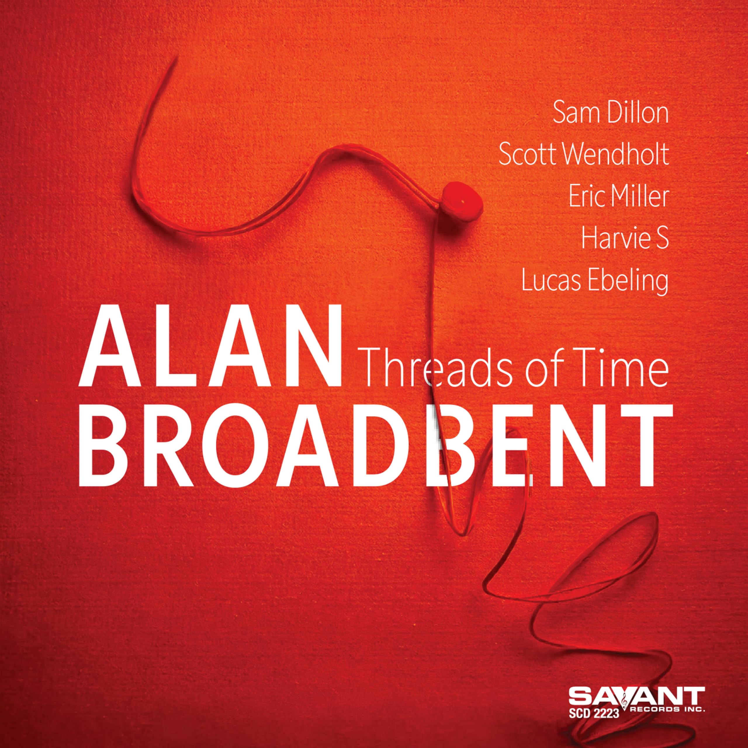 Alan Broadbent Threads of Time CD SCD2223 NEW
