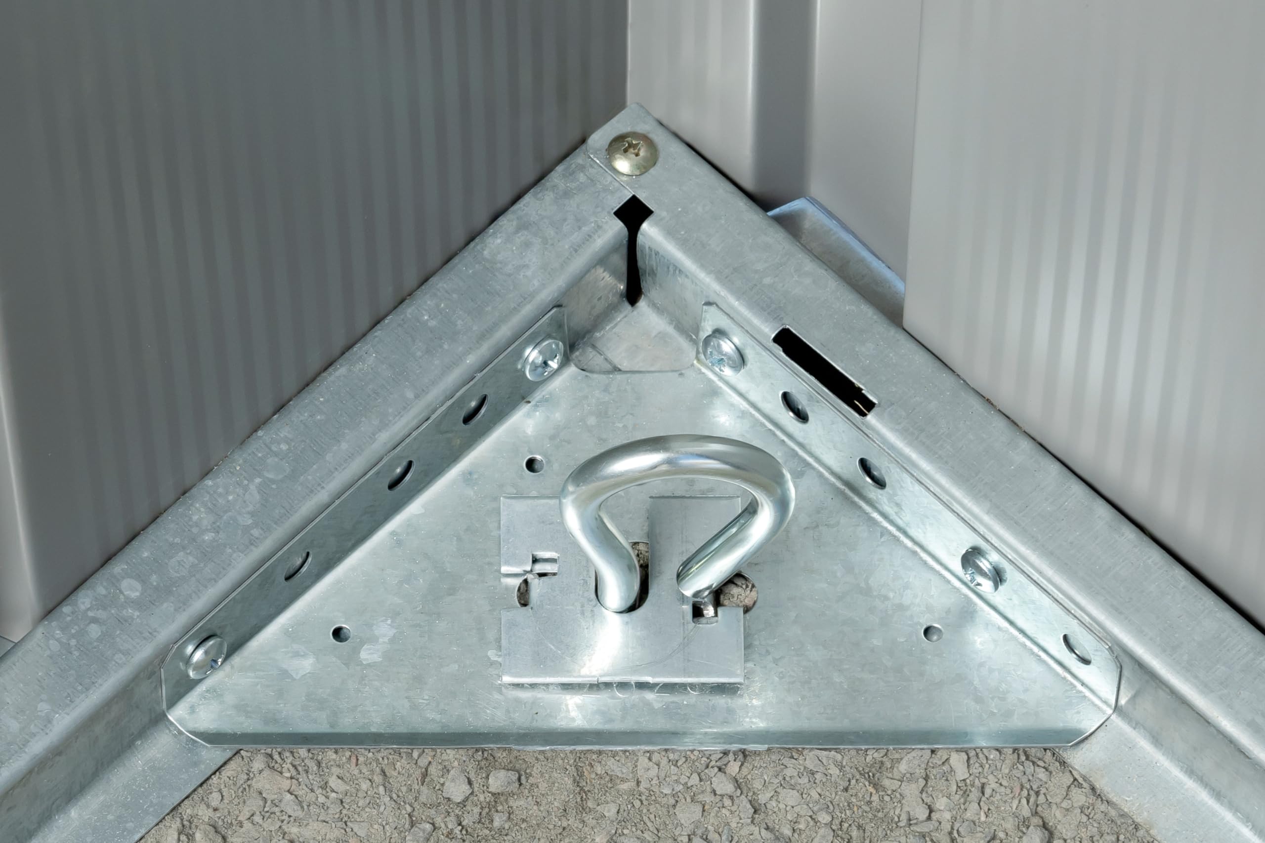 Arrow Shed ShelterLogic flèche Abri Ak600 Earth kit d'ancrage