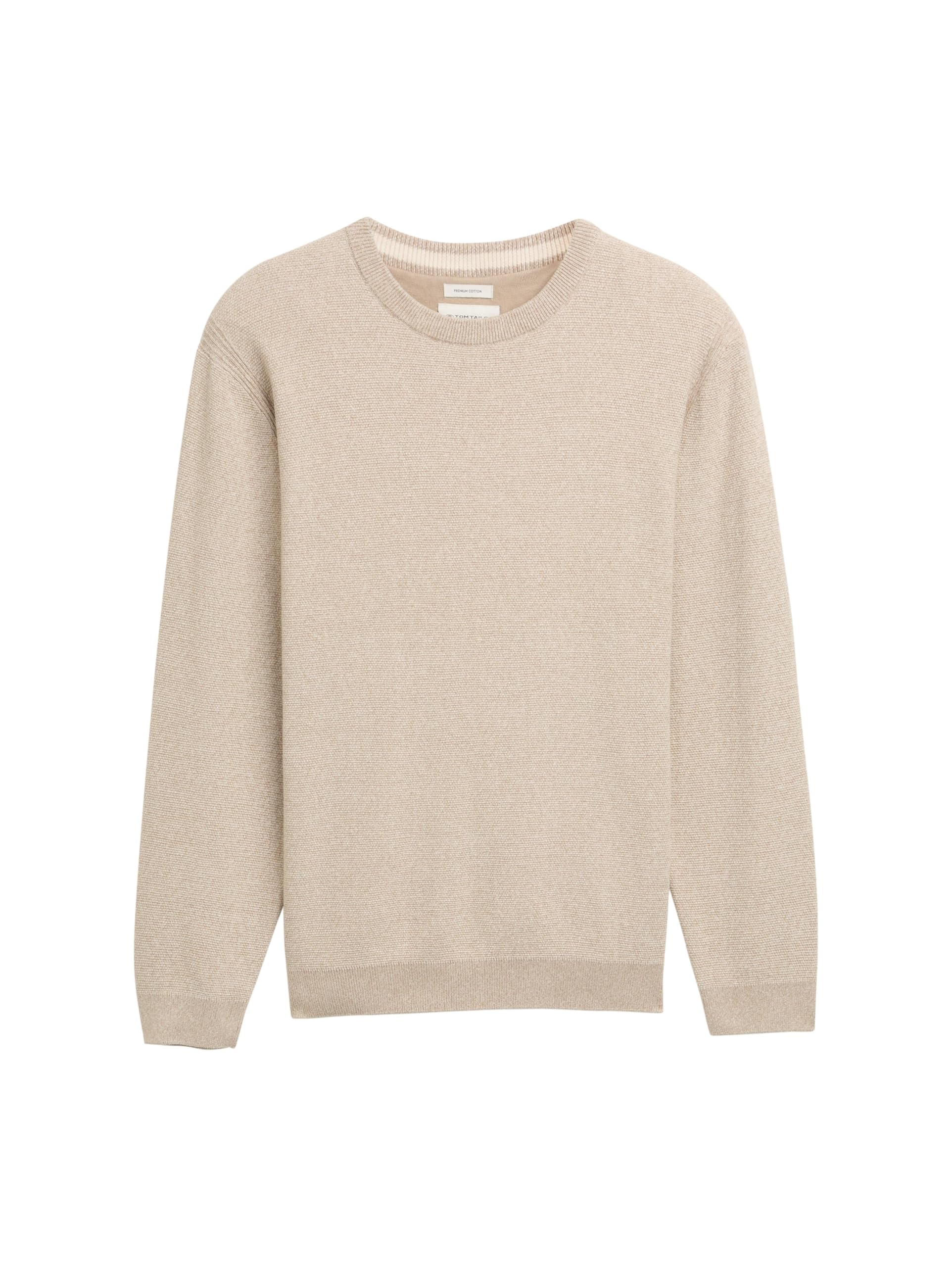 TOM TAILOR Sweter pullover Mężczyźni 1047570