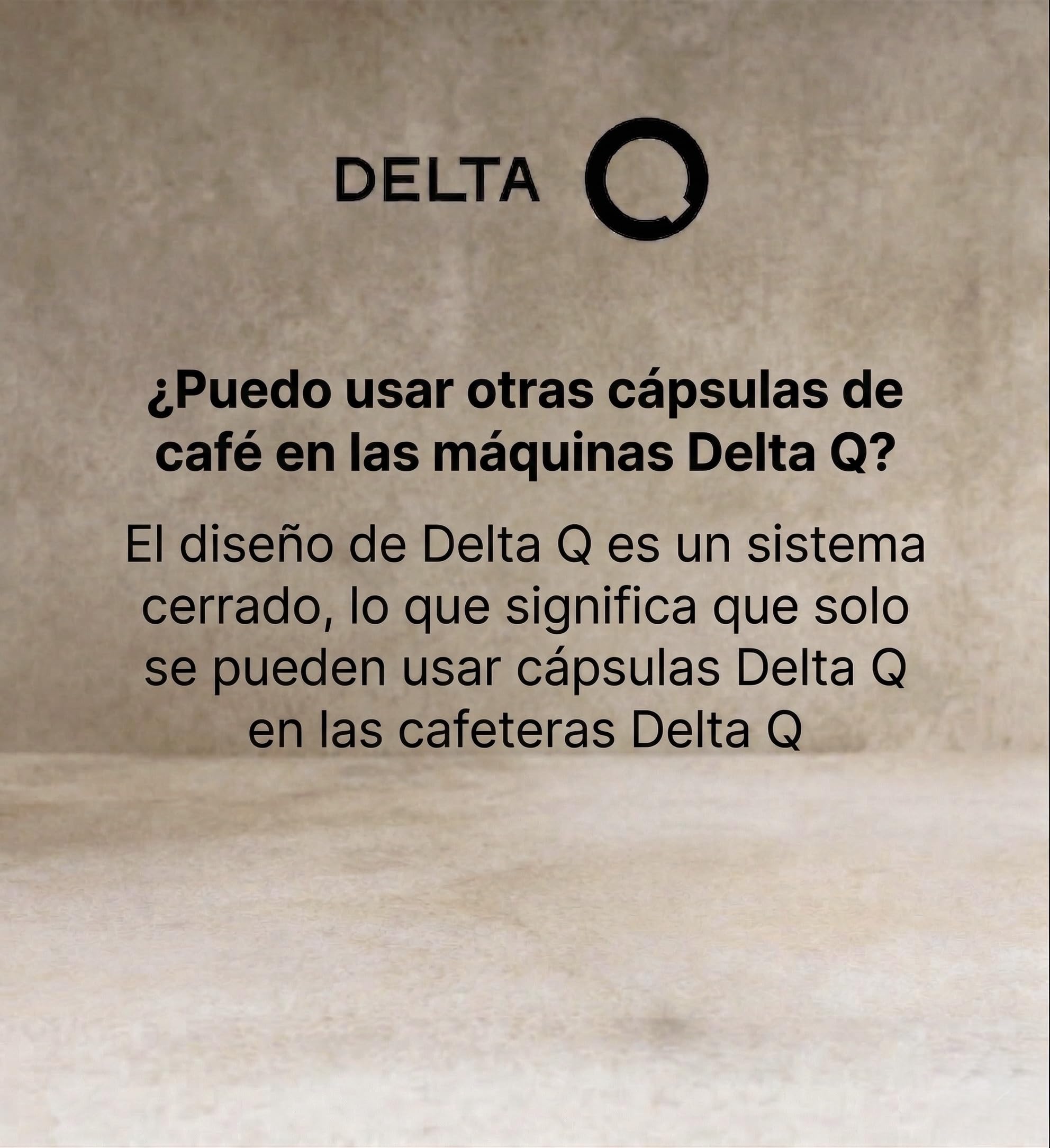 Delta Q Mini Qool Gris - Máquina para Cápsulas Delta Q