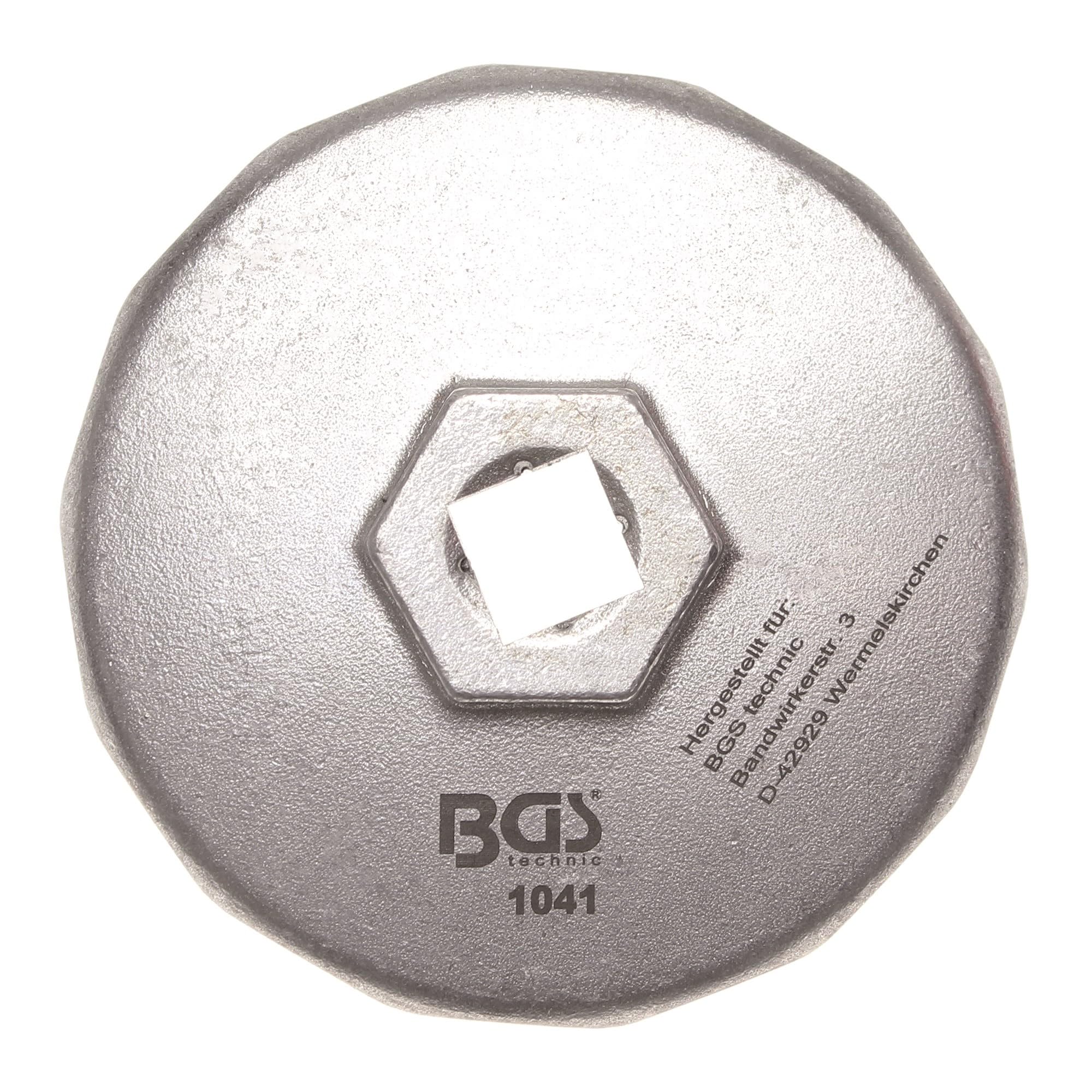 BGS Pince Pour Filtre à Huile Réglable - Ø 60-120 Mm Longueur 300 Mm
