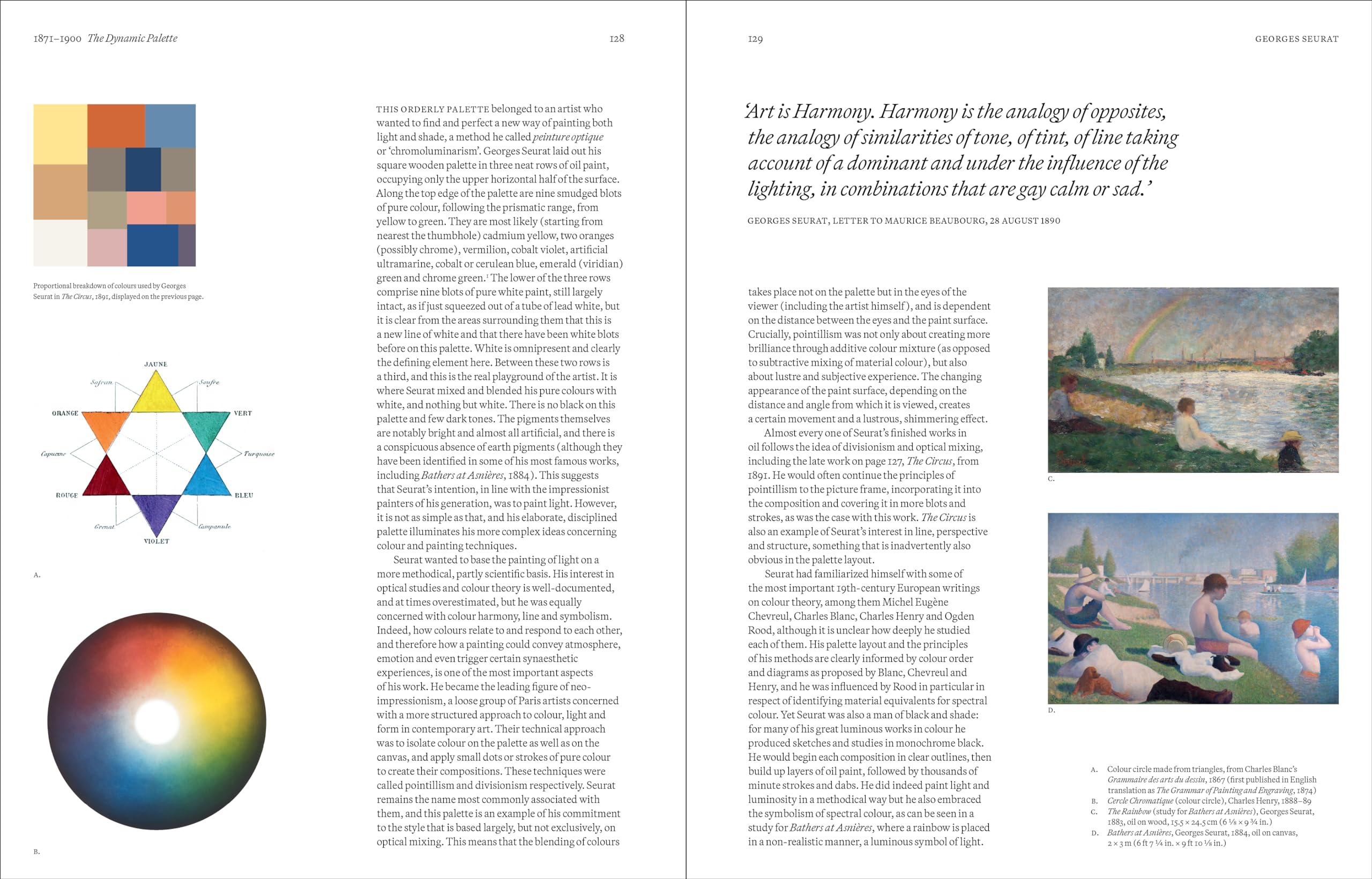 The Artist's Palette: The palettes behind the paintings of 50 great artists (Thames and Hudson Ltd)