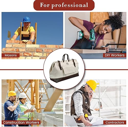 Vista 13 de Style n Craft 9-Pocket Carpenter’s Nail and Tool Pouch