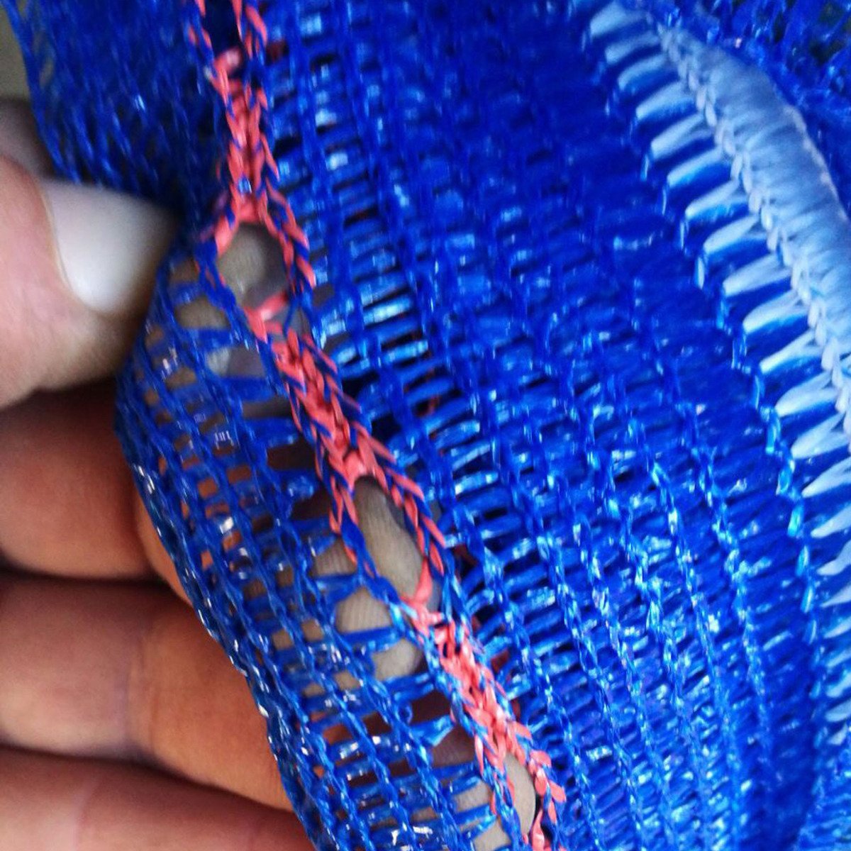 STI Rete Telo Ombreggiante Frangisole Frangivista 85gr schermatura 90% Barrè Bianco/Verde Alt.200cm x Lungh.50mt