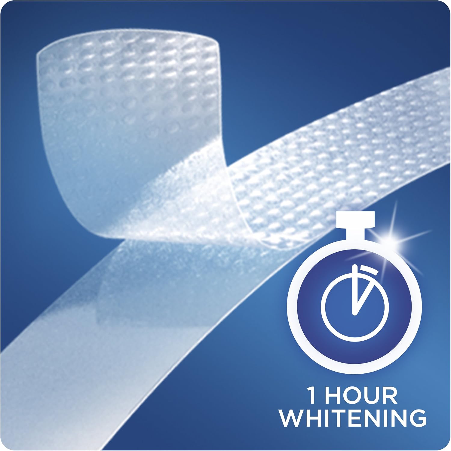 Crest 3D 1 Hour Express White Strips Dental Teeth Whitening Kit, Lasts 9 Months & Beyond, 7 Treatments, 14 Count