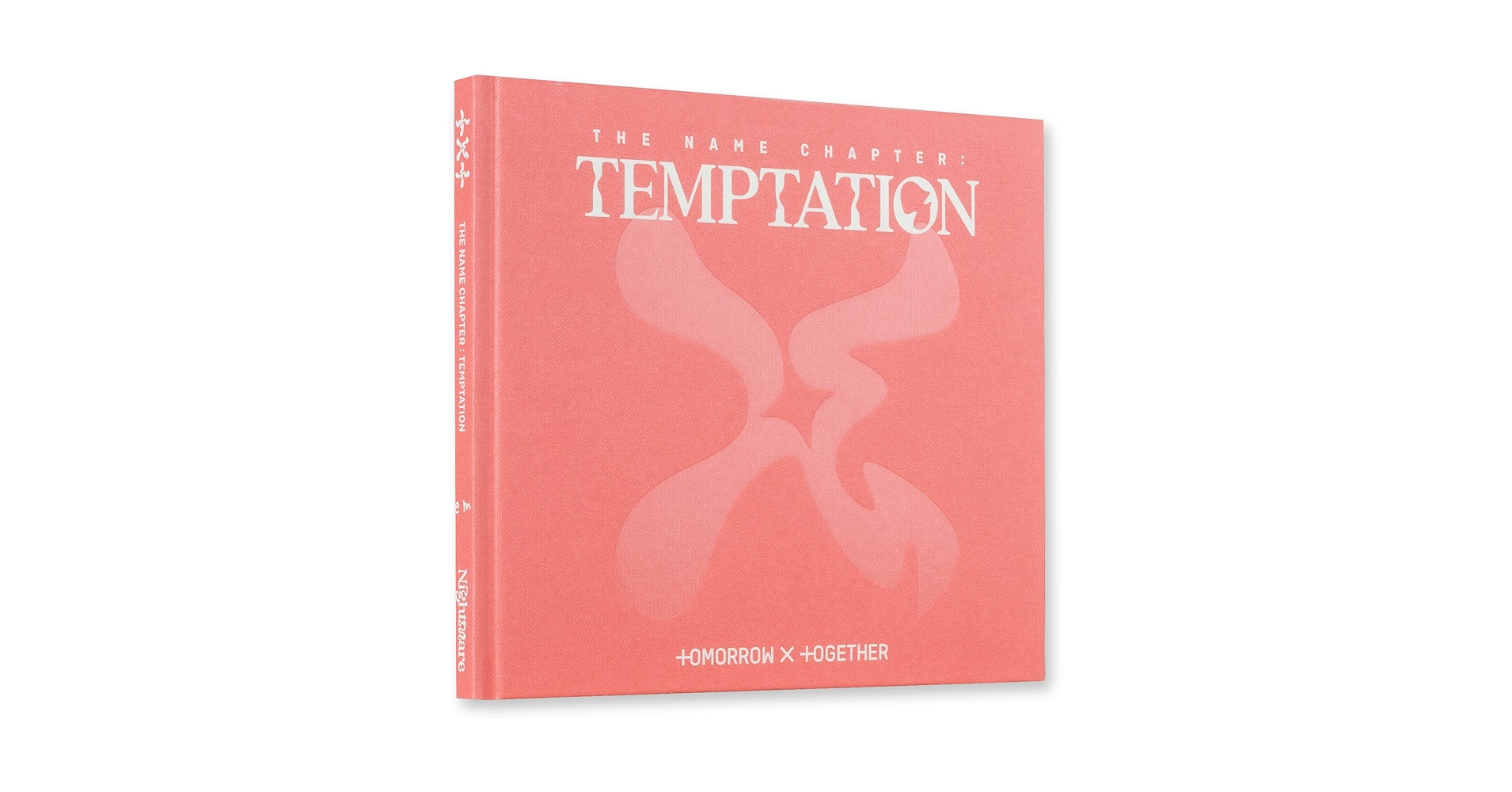TXT TEMPTATION Nightmare 4枚 TOMORROW X TOGETHER TXT - THE NAME CHAPTER : TEMPTATION