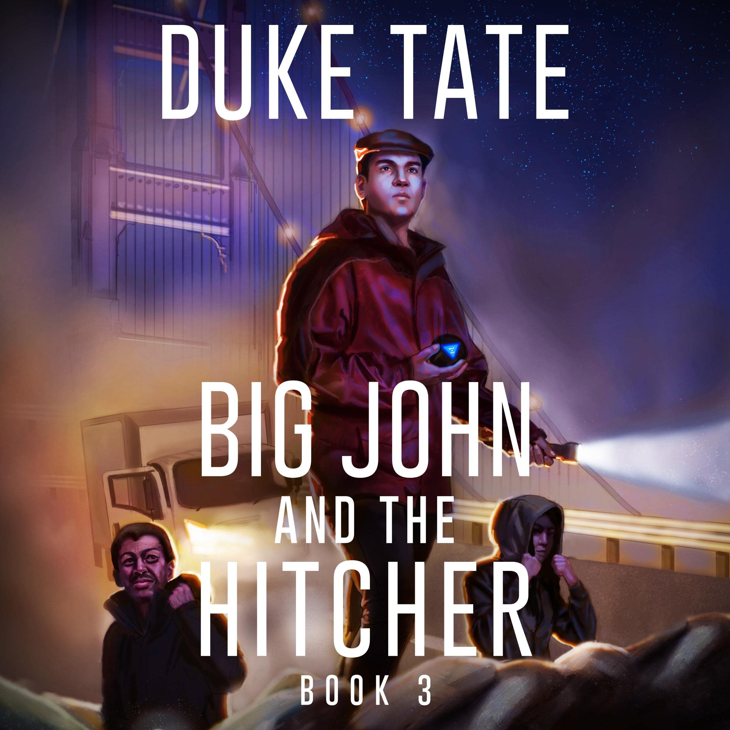 Cover art for Big John and the Hitcher