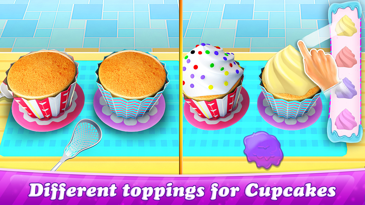Sweet Cake Maker Bakery Shop 3D Kitchen Cooking Game Amazon co uk Appstore For Android