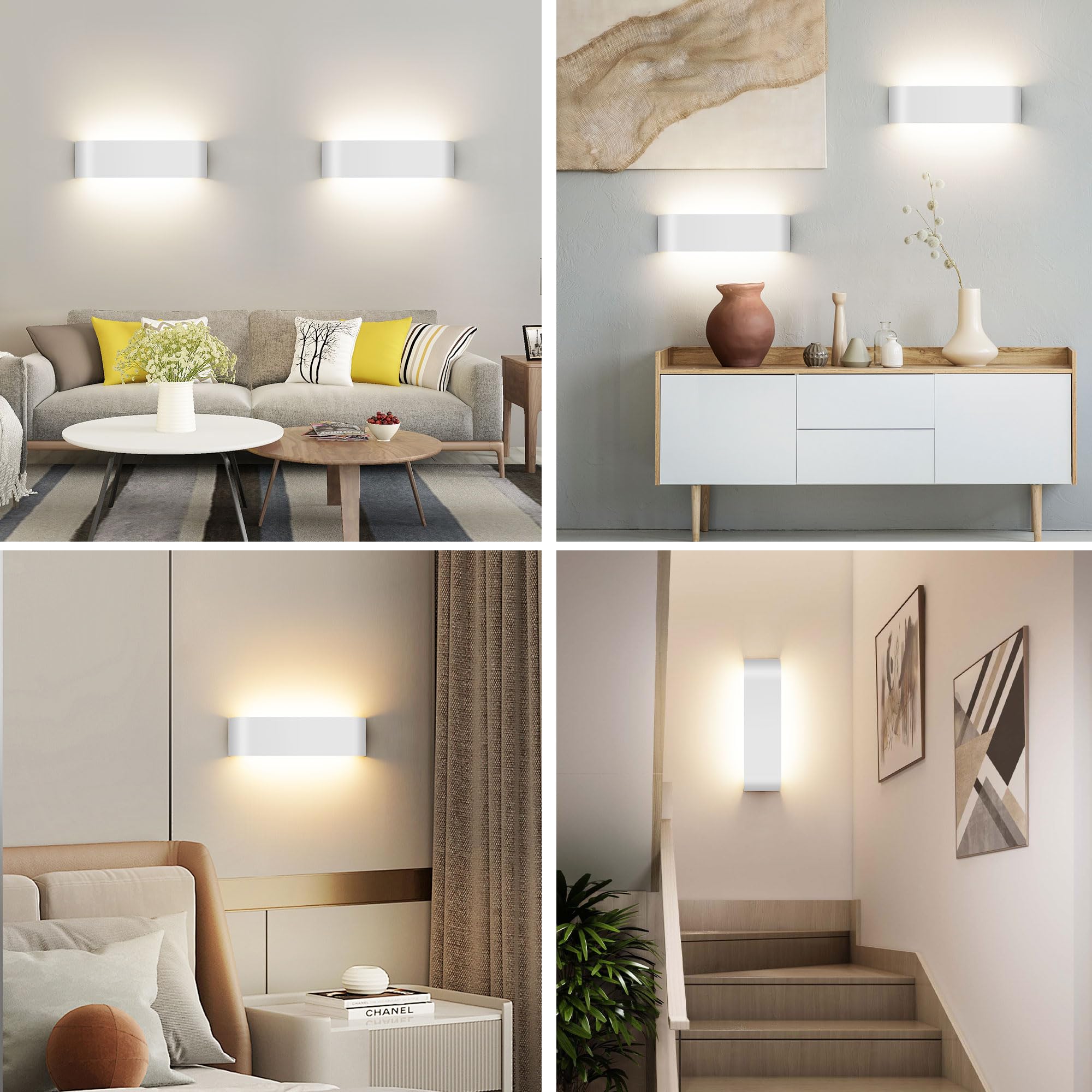 OOWOLF Indoor Led Wall Lights - Image 4