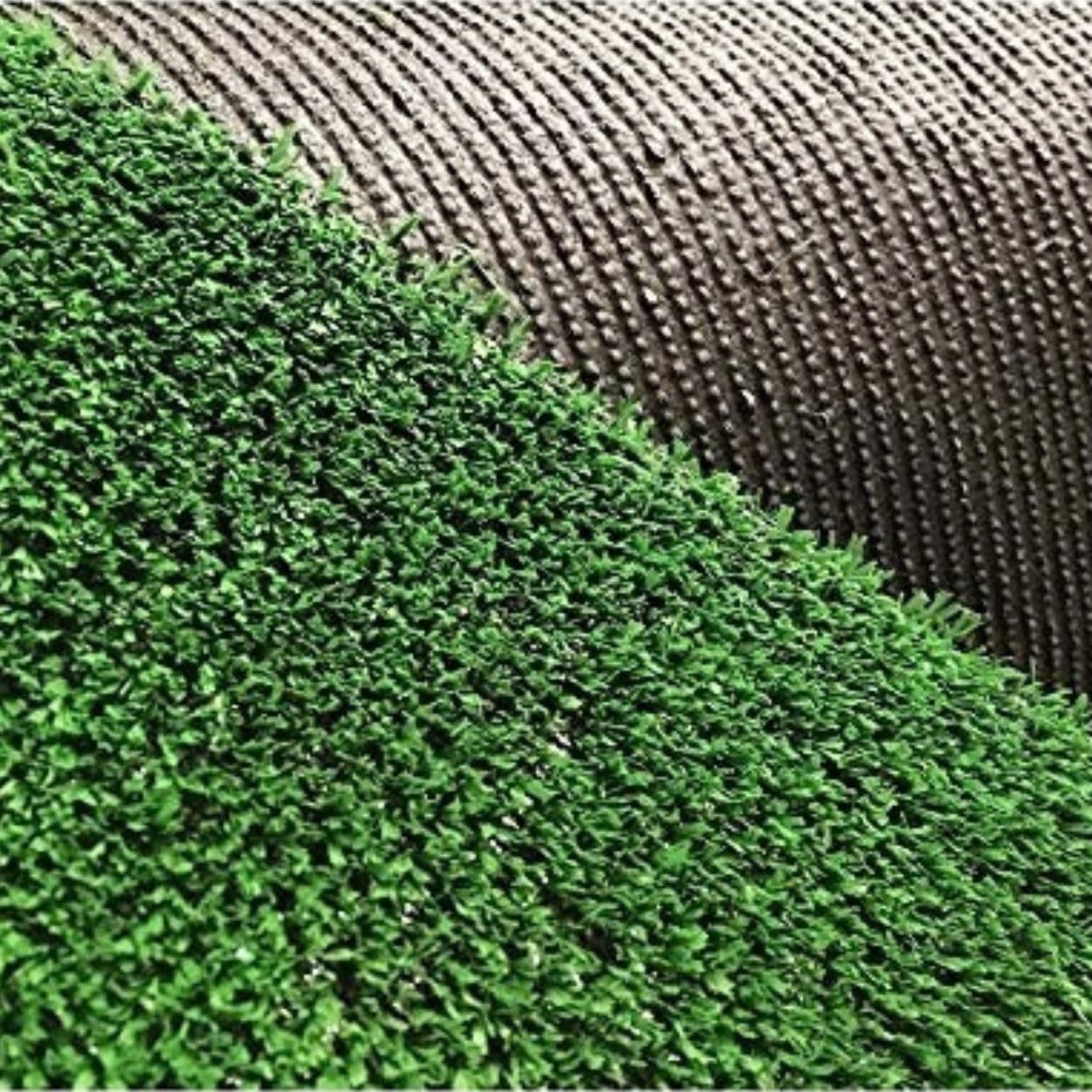 6mm Artificial Grass Natural and Realistic Looking Fake Lawn Astro Turf 1m, 1.5m, 2m, 3m & 4m Widths | 1m x 4m