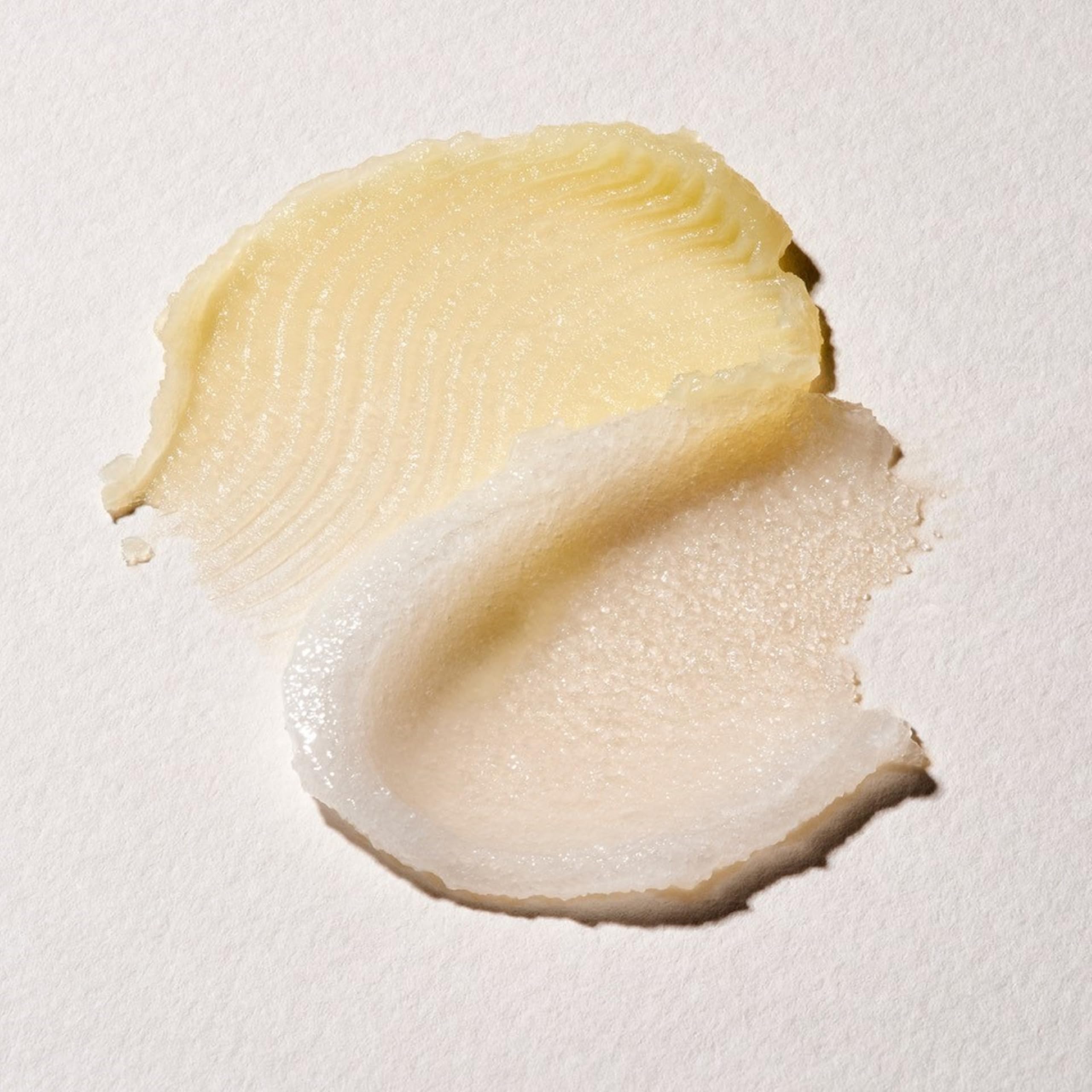 Lumière de Vie® Refine & Moisturize Lip Duo - Exfoliating Lip Scrub and Hydrating Lip Mask – Lip Exfoliator Sugar Scrub - Vanilla Flavored Lip Care for Smooth, Soft Lips (1 Lip Scrub/1 Lip Mask)