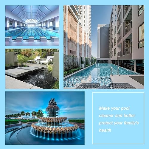 Miniatura 6 de Repuesto de válvula de respaldo G52 mejorada compatible con Polaris 180 280 380 480 3900 Kit de repuesto de pieza de repuesto con mecanismo de