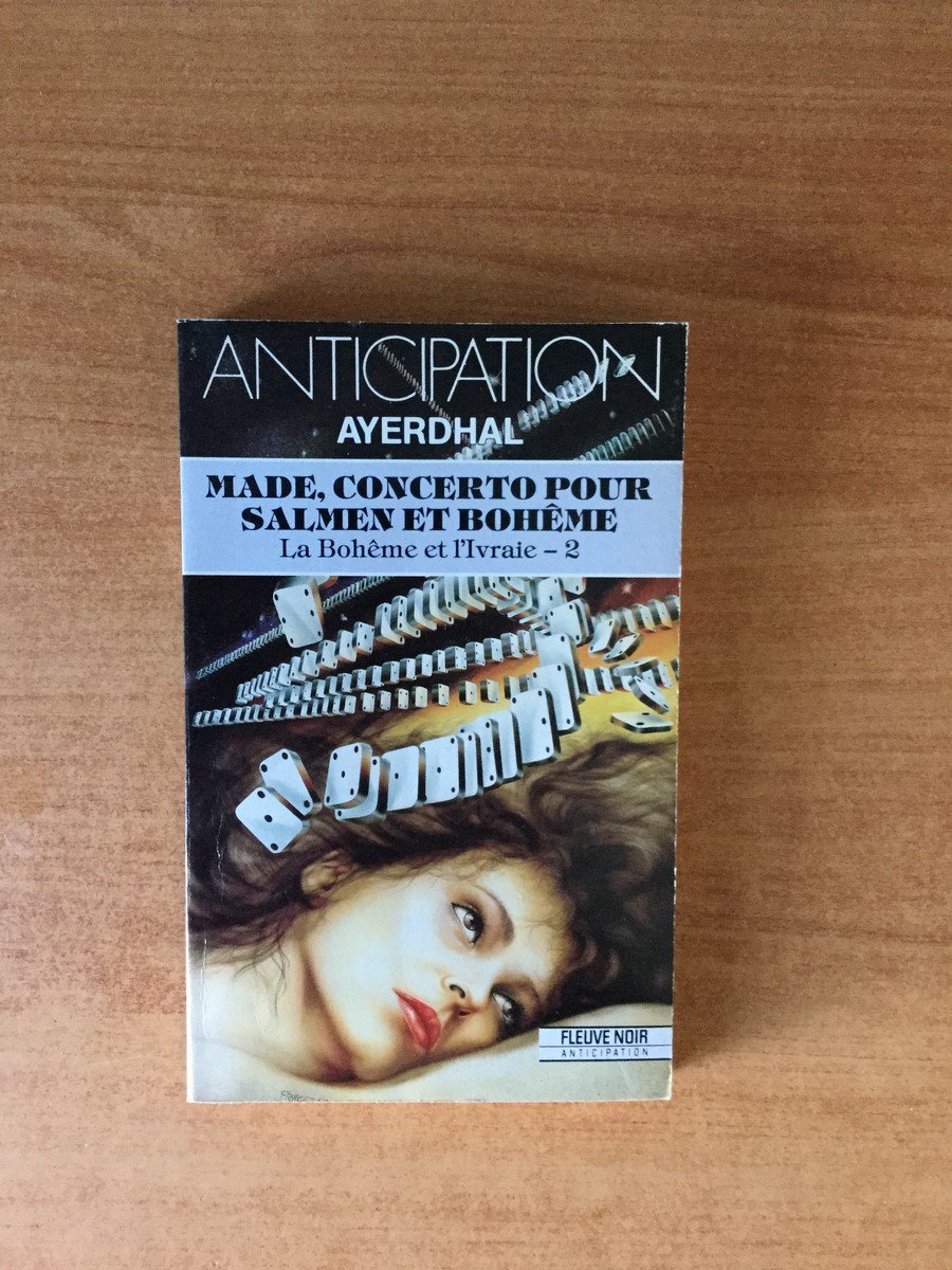 Made, concerto pour salmen et boheme [Paperback]