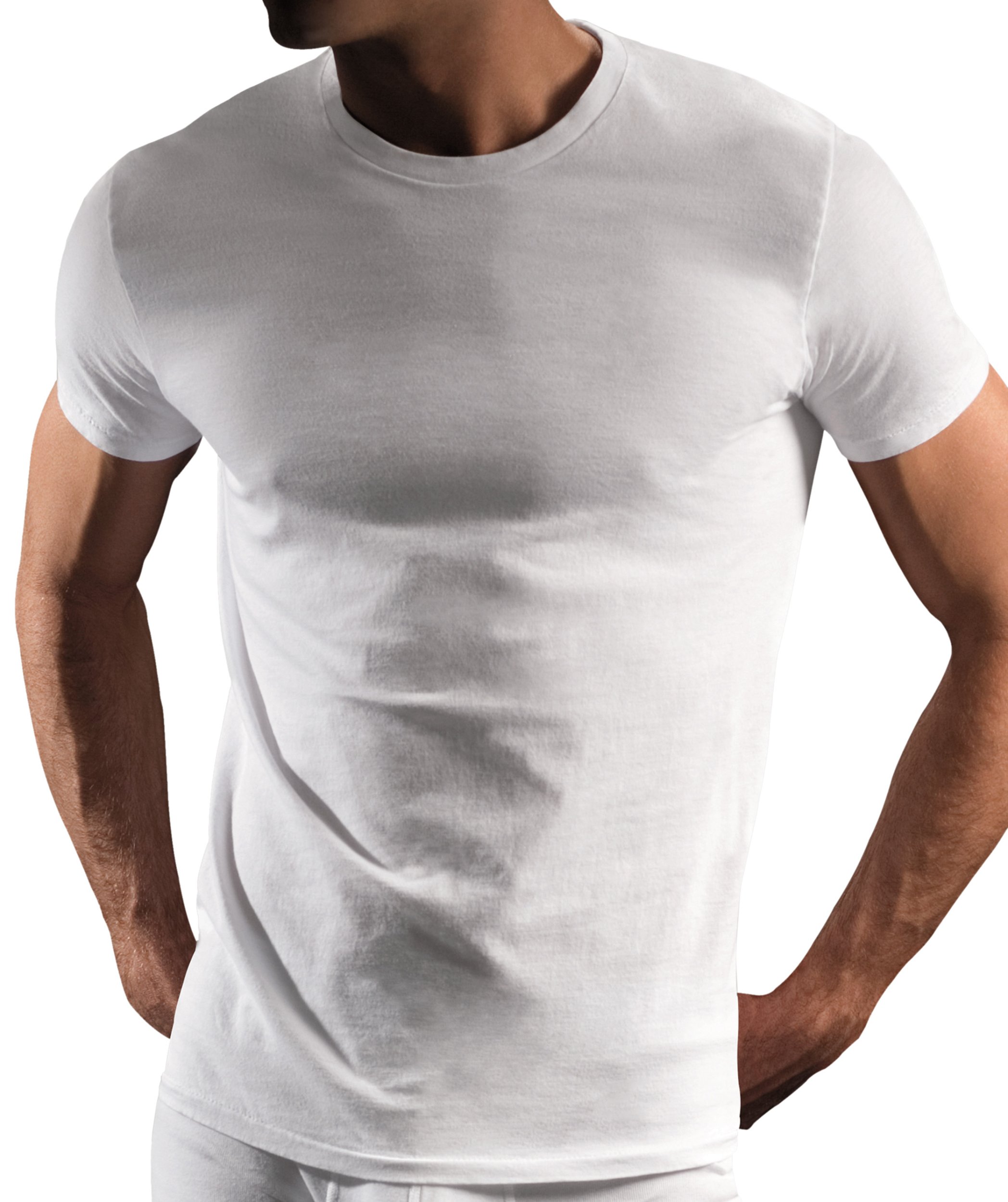 DKNYMen's 3 Pack Crew Neck T Shirt