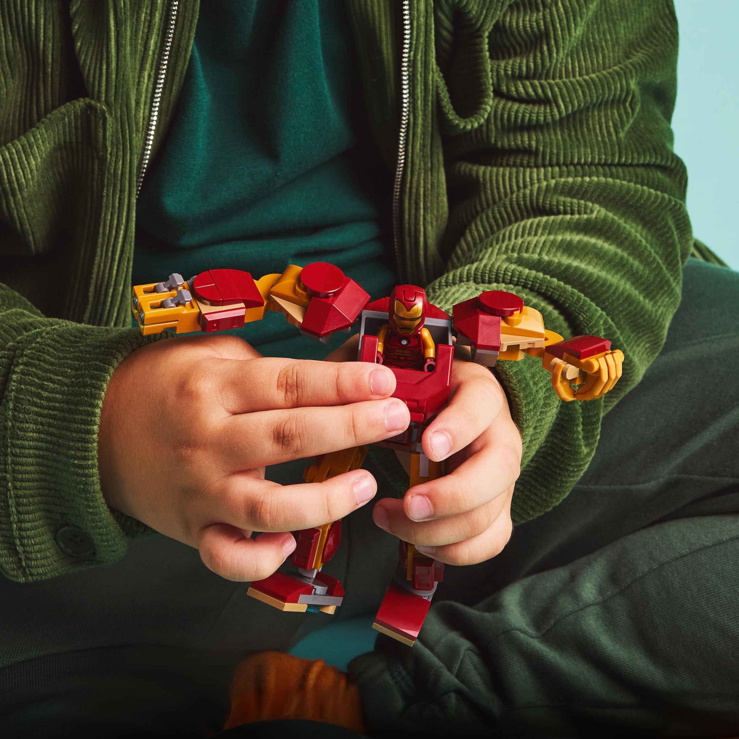 LEGO Super Heroes Marvel Robô do Homem de Ferro vs. Ultron 76307