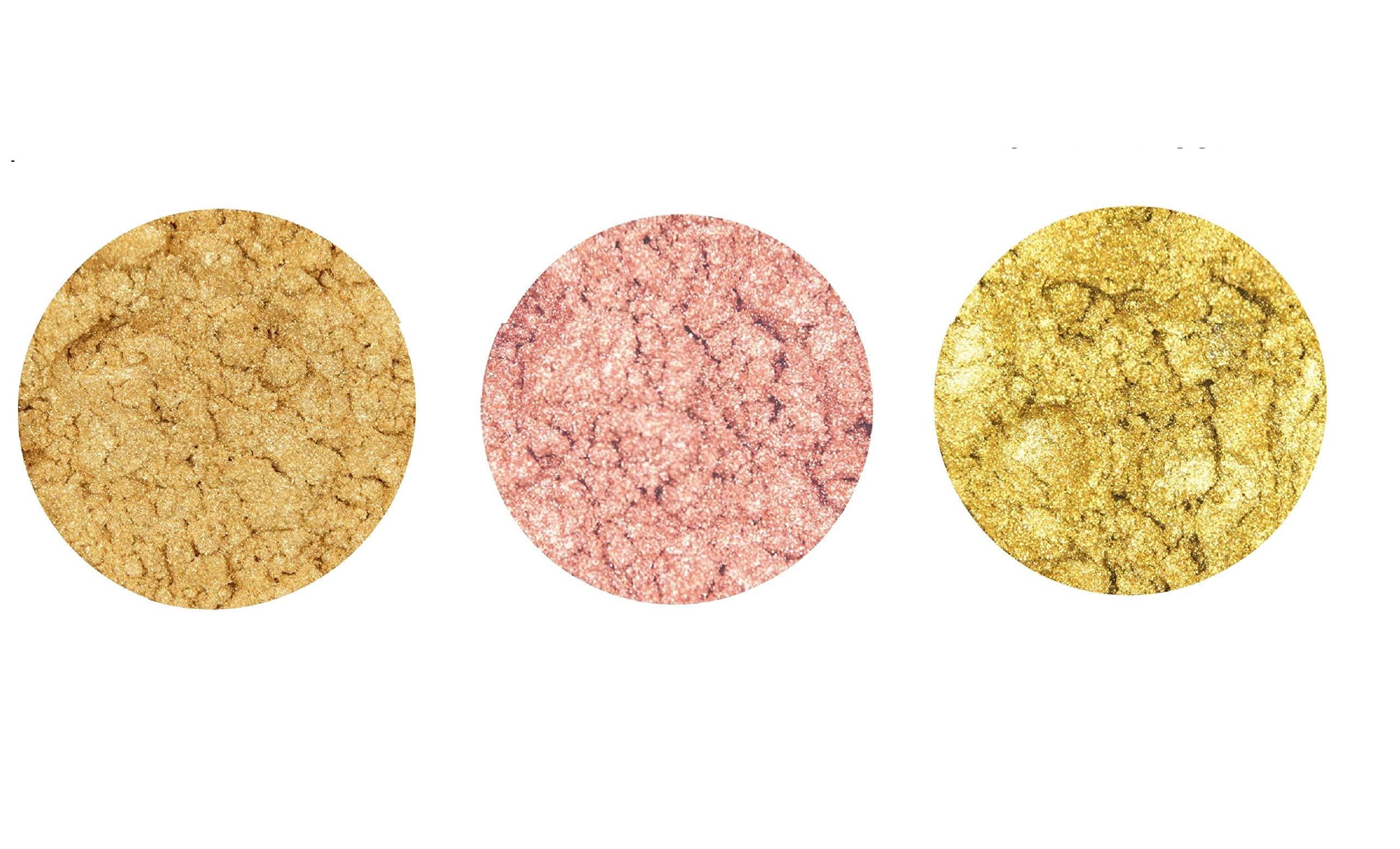 Faye Cahill Lustre Dust - Set 2 - 3 x 10g - Plus 20g Cupcake Avenue Gold, Pink & Silver Sprinkle Mix