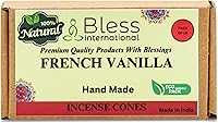 Vista 138 de Bless International Cedro 100% natural - Conos de incienso hechos a mano, sumergidos a mano, orgánicos, sin productos químicos para purificación