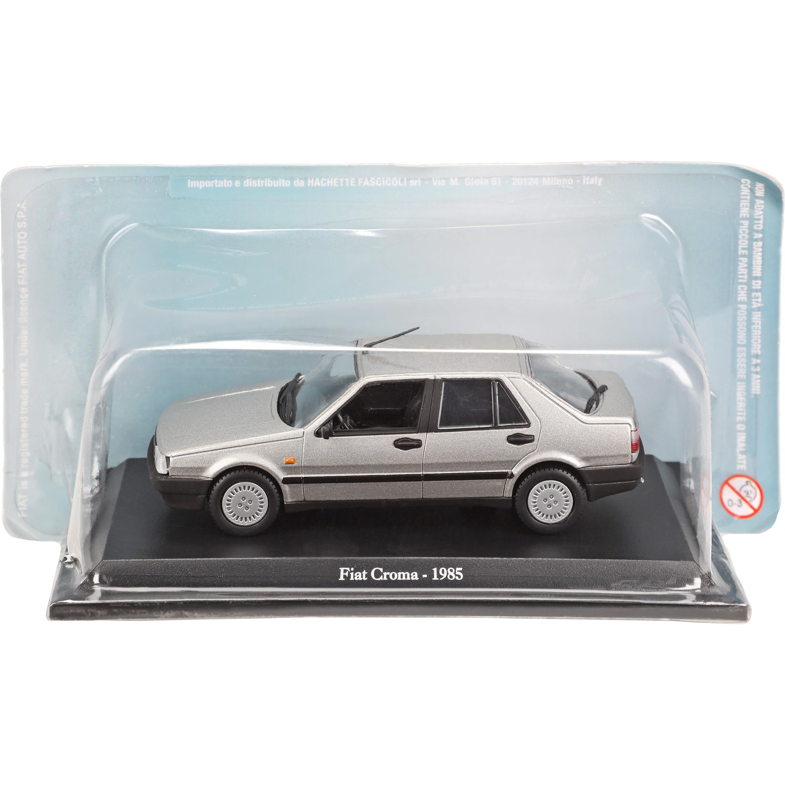 Modèle réduit Fiat Croma 2.0 Turbo Ie 1985 - Blue Dry 432 1/18