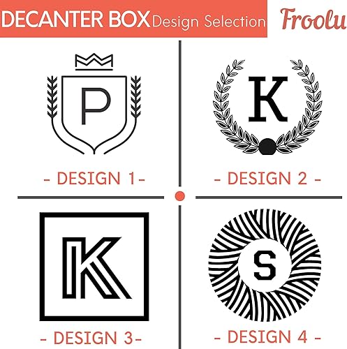 Miniatura 3 de Juego de decantador de whisky personalizable