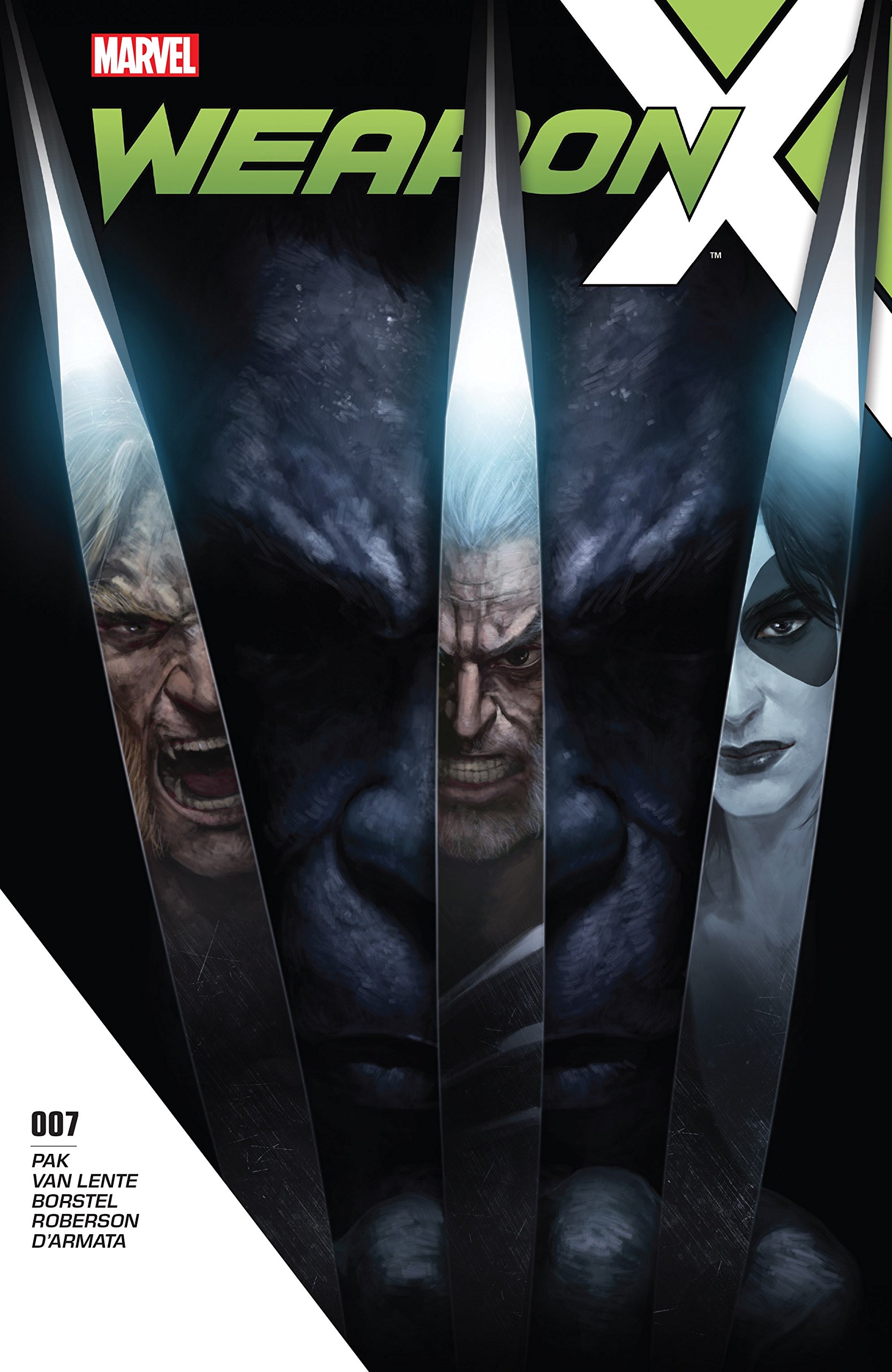 Weapon X (2017-2018) #7