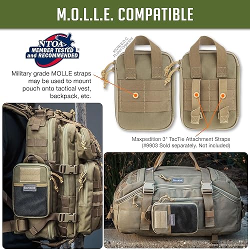 Miniatura 7 de Organizador de bolsillo de Maxpedition EDC Mini