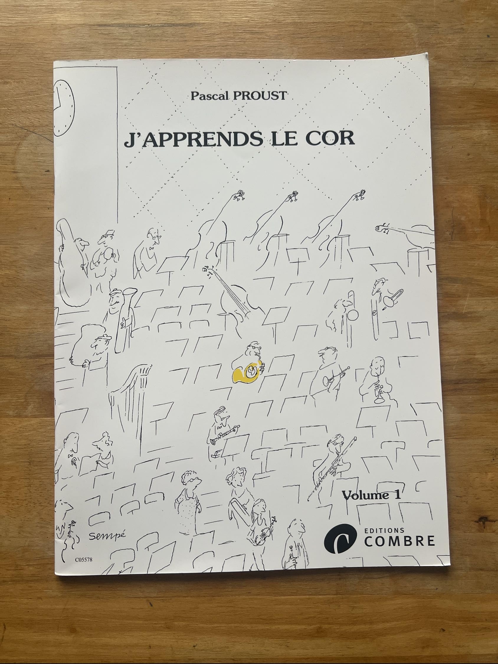 J'APPRENDS LE COR V1 --- COR