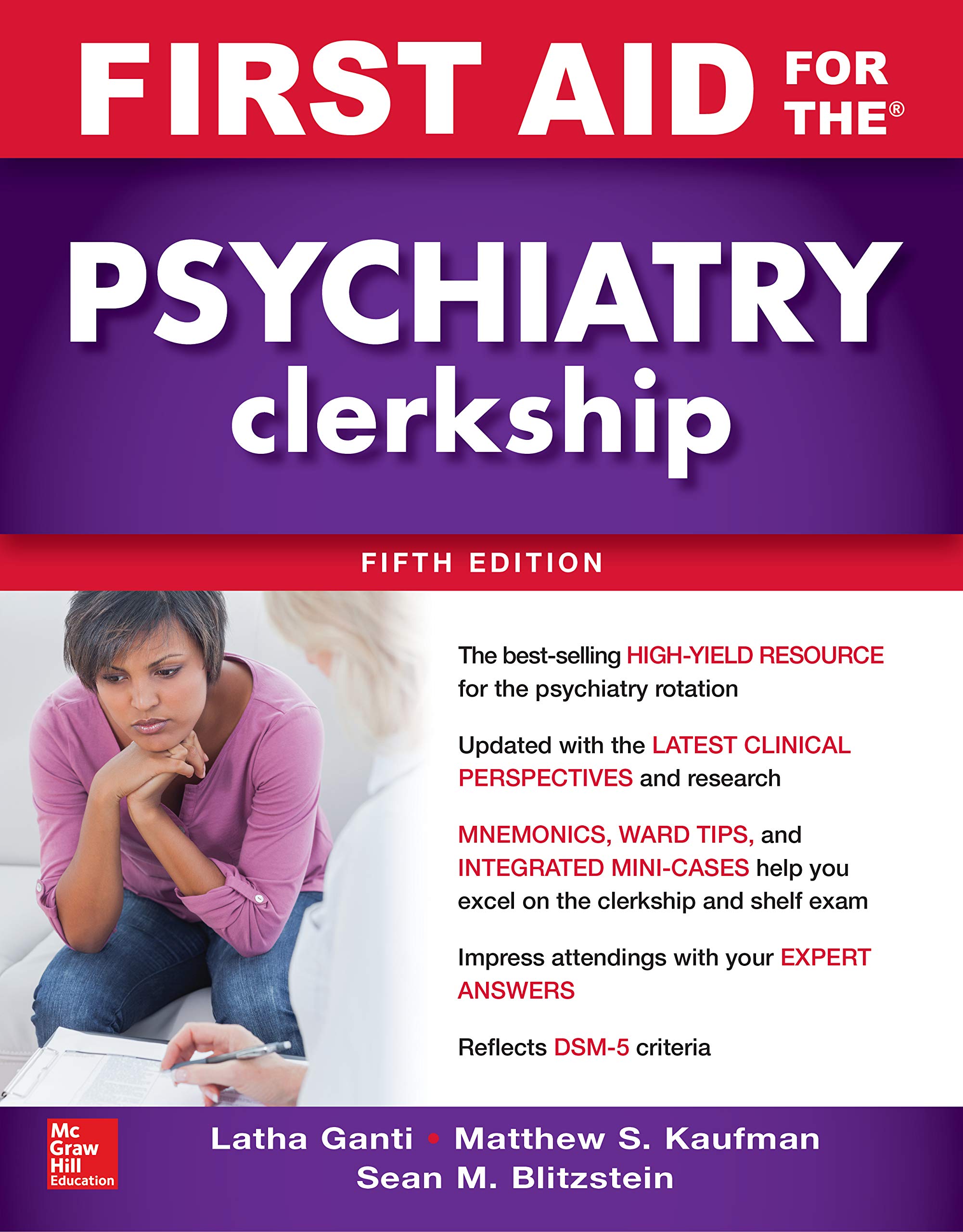 First Aid for the Psychiatry Clerkship, Fifth Edition